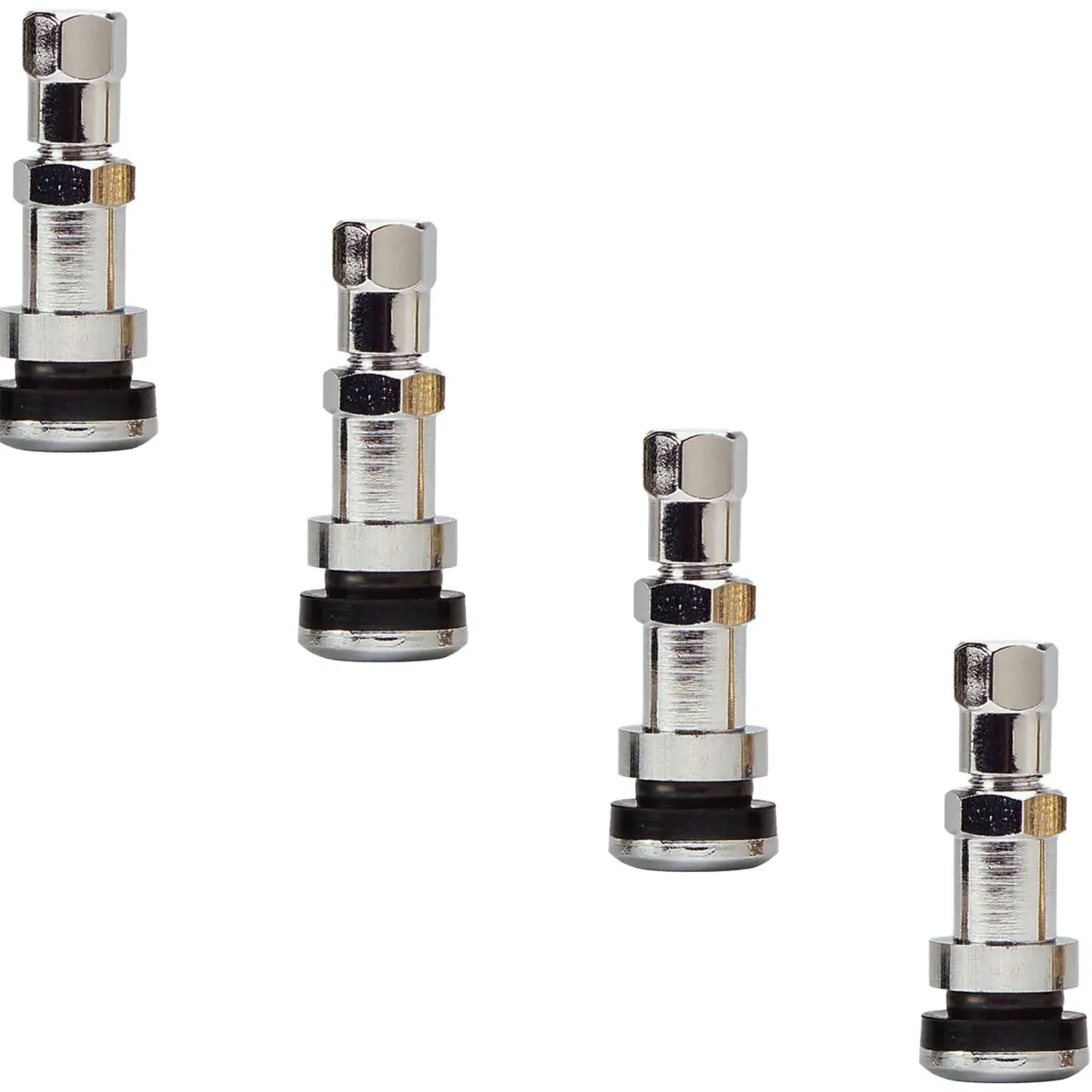 N-1600 Valve Stem For Ford F-Series 16" Aluminum Dual Wheels Pack Of 4 1