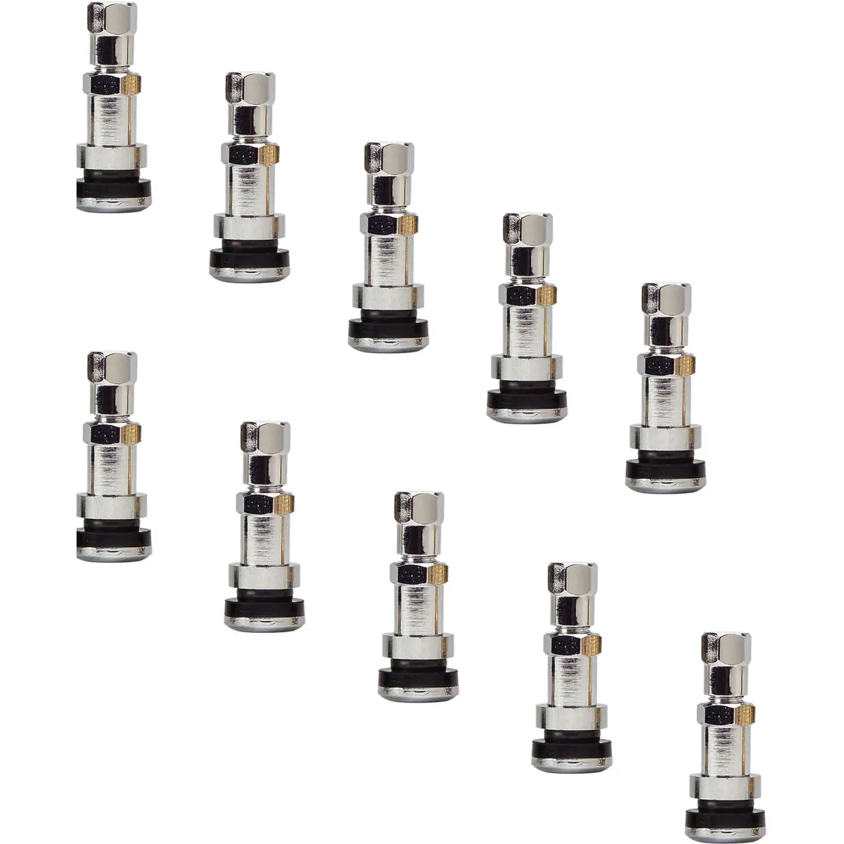 N-1600 Valve Stem For Ford F-Series 16" Aluminum Dual Wheels Pack Of 10 1