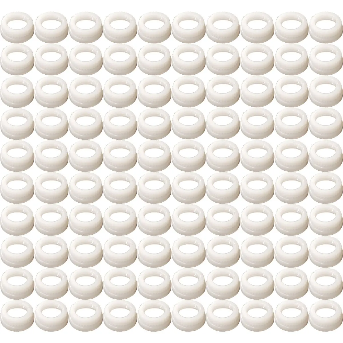 Nylon Rim Nut For Tractor Tube Valves Tr-218A And Tr-220A Pack Of 100 1