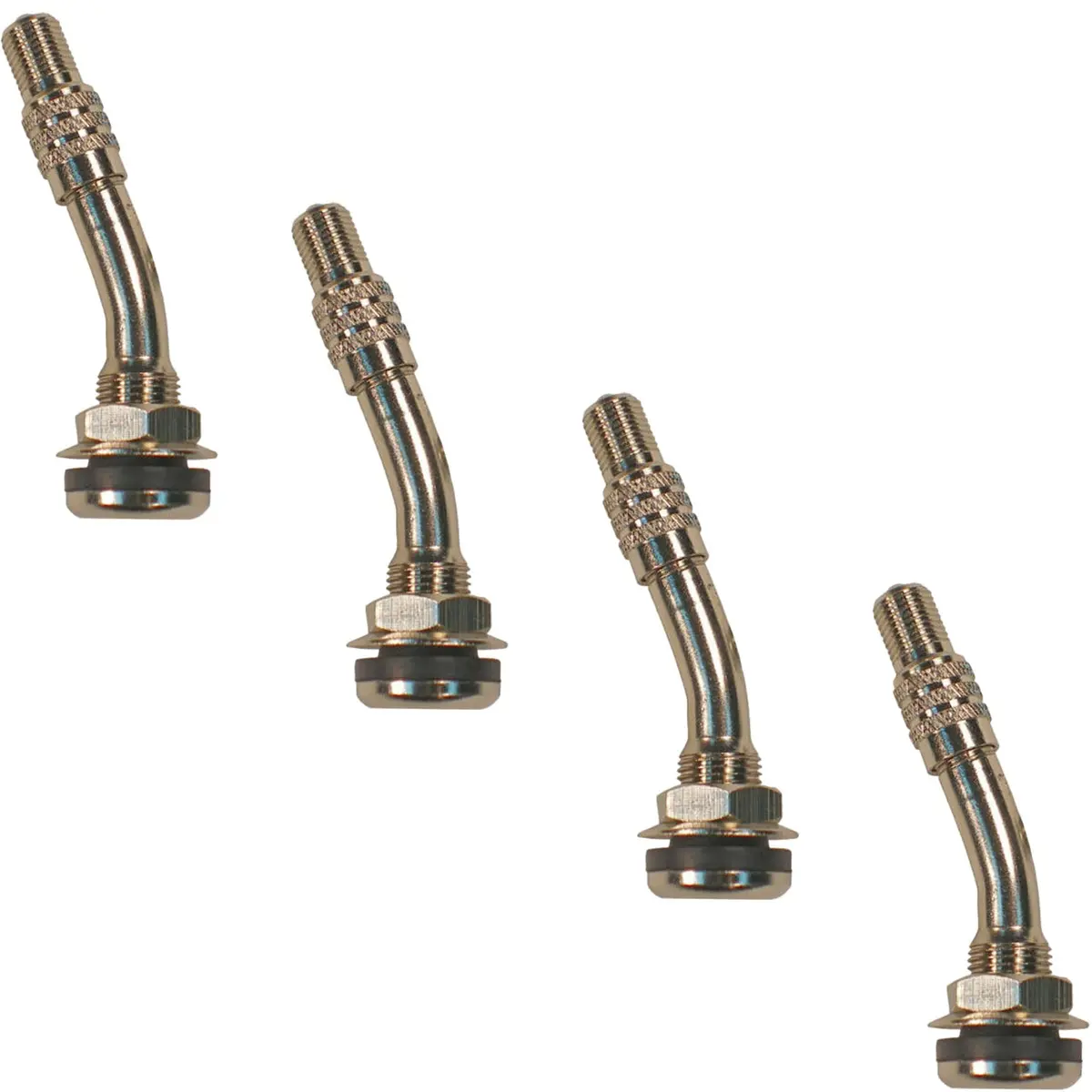 Tr416mc 2" Bent Clamp In High Pressure Valve Stem For Dual Wheels Pack Of 4 1