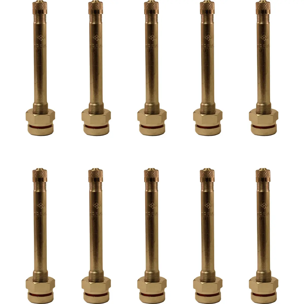 Tr544 2.9" Metric Aluminum Wheel Truck Valve Stem Pack Of 10 1