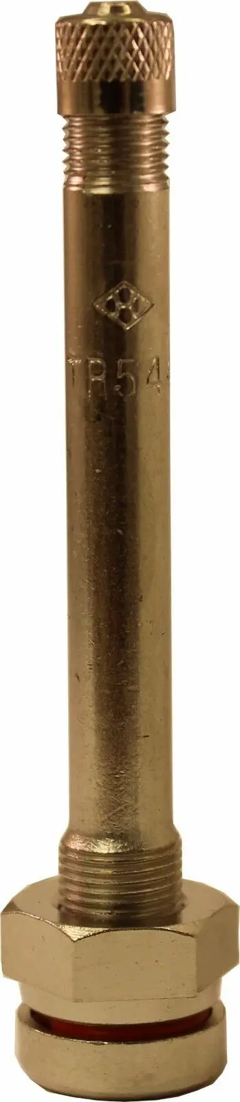 Tr544 2.9" Metric Aluminum Wheel Truck Valve Stem Pack Of 10 2