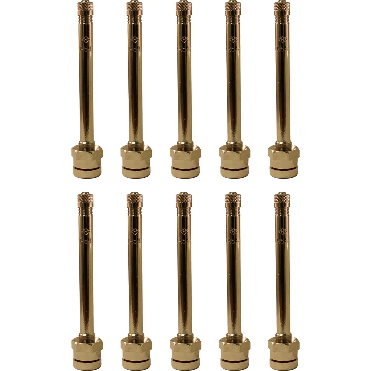 Tr545 3.5" Metric Aluminum Wheel Truck Valve Stem Pack Of 10 1