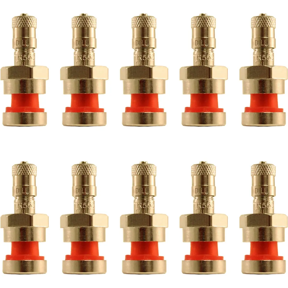 Tr552 1.26" Metric Aluminum Wheel Truck Valve Stem Pack Of 10 1