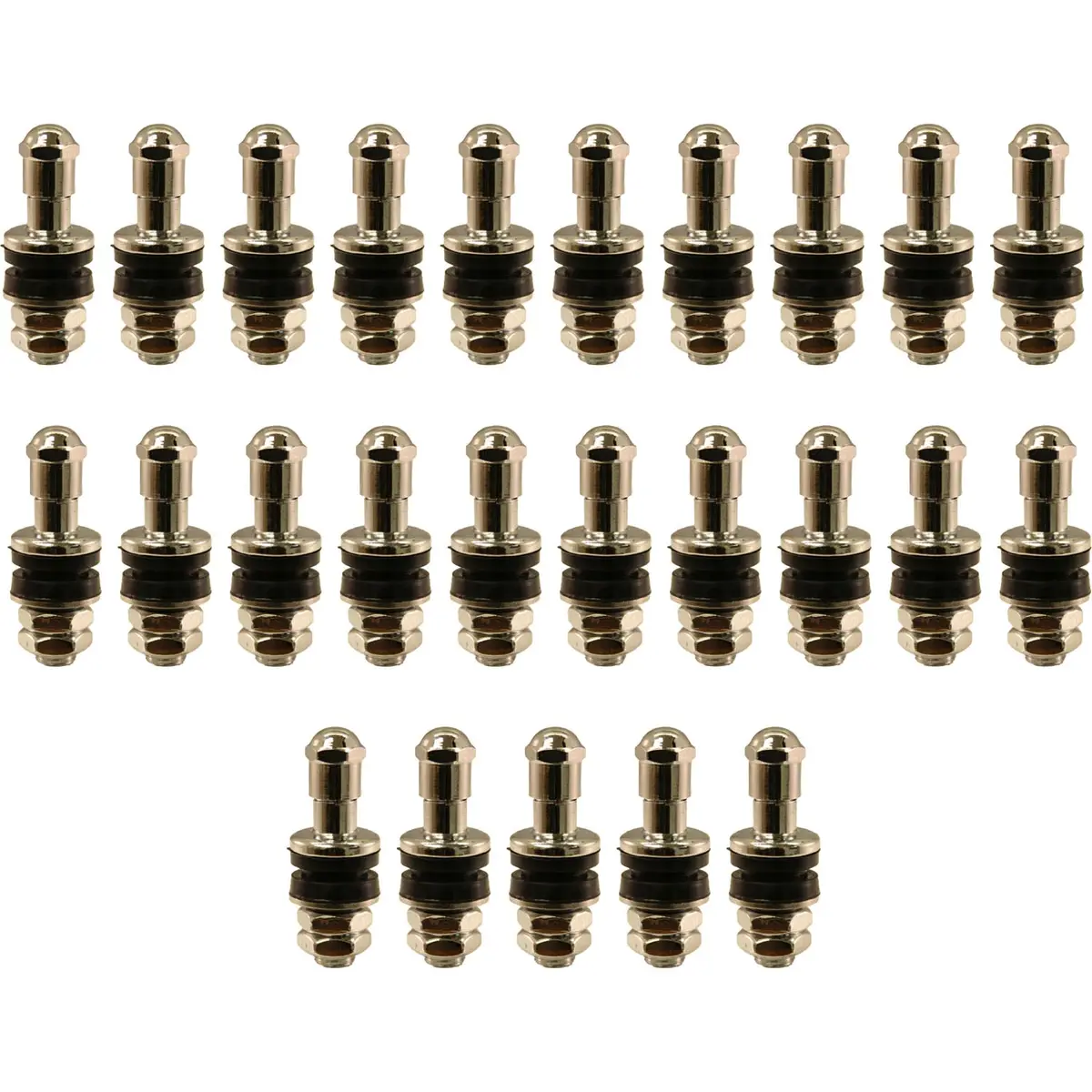 Tv6010 Einky 3/4" High Performace No Show Chrome Plated Valve Stem Pack Of 25 1