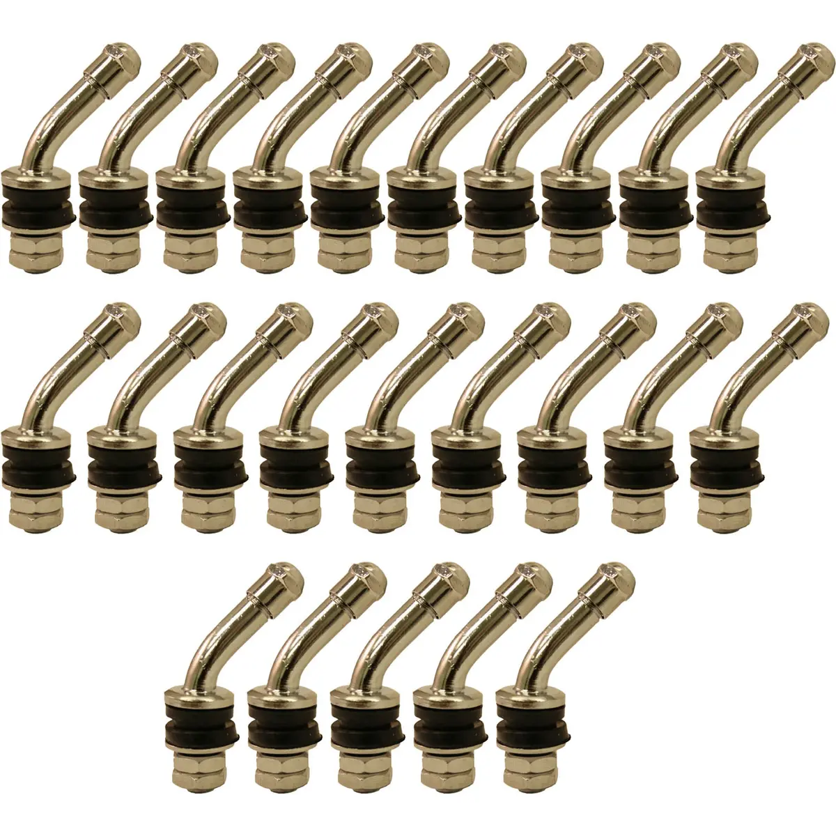 Tv6020 Einky 1-1/16" 45° Bend High Performance Chrome Plated Valve Stem Pack Of 25 1