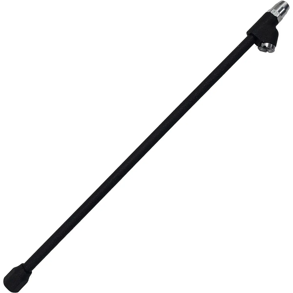 Premium 14" Black Coated Dual Foot Lock On Air Chuck 1