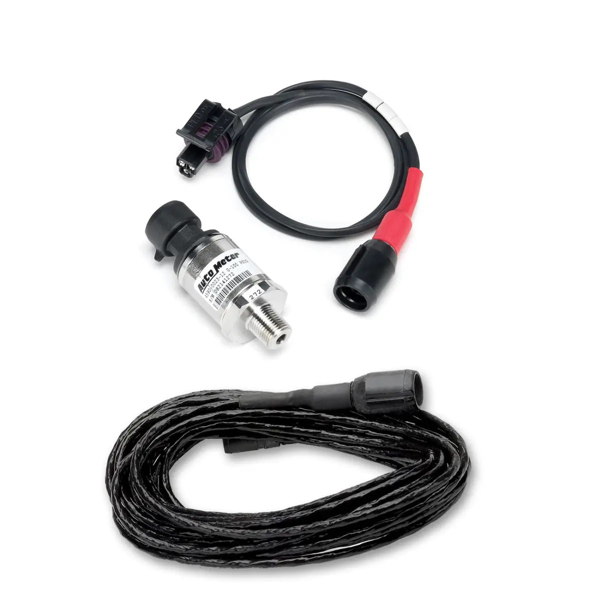 Autometer 9134 Sensor Kit, Pressure, 15Psi, 8Ft. Harness, For Ultimate Dl 1