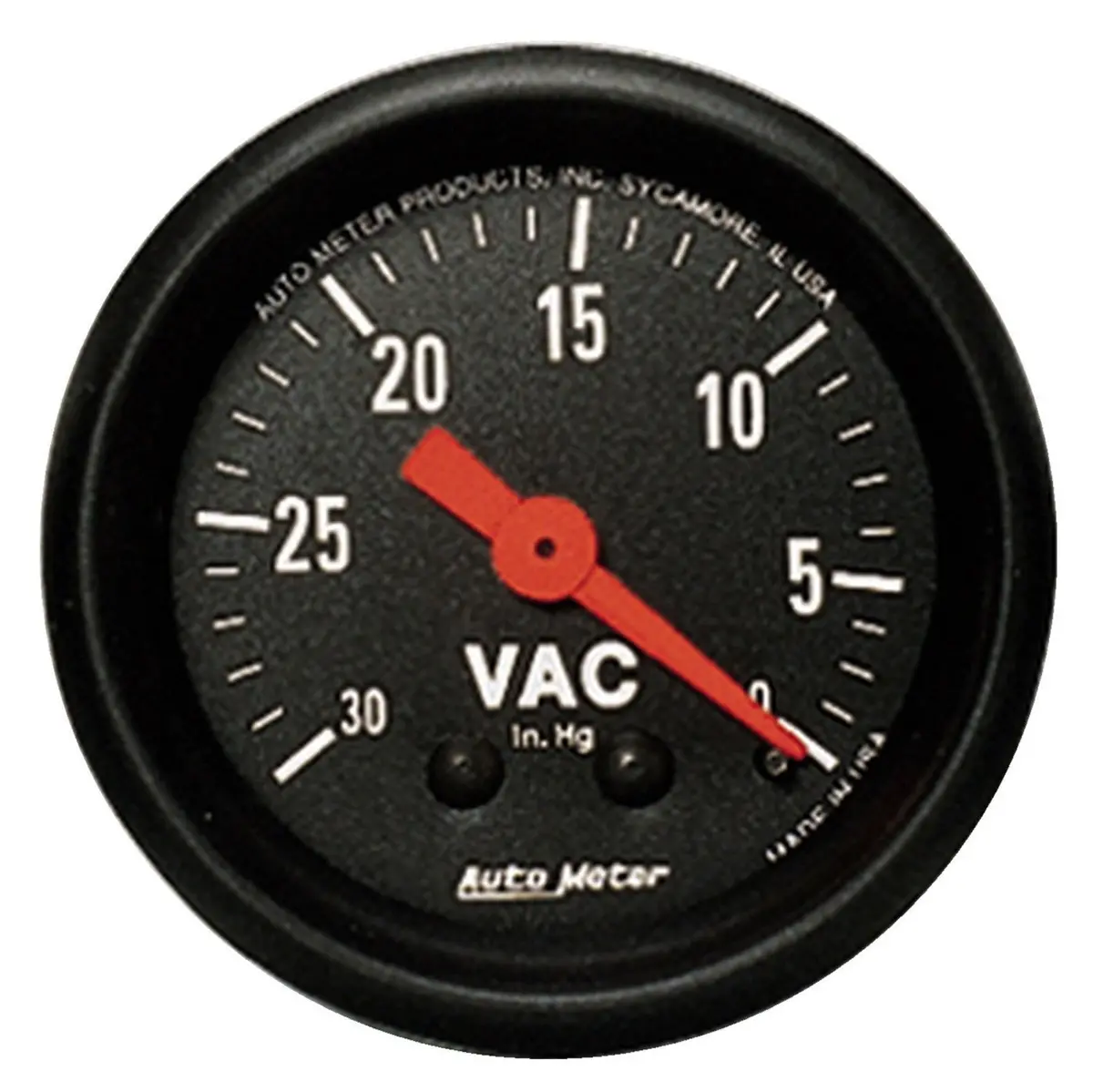 Autometer 2-1/16 In. Pyrometer, 0-2000 Fahrenheit, Nv 1
