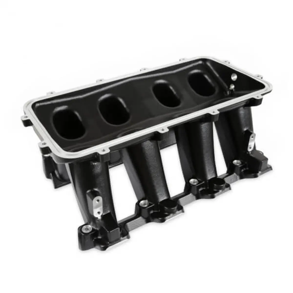 Holley Hi-Ram Lower Manifold - Gm Ls1/Ls2/Ls6-Black 1