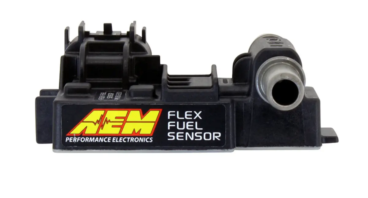 Aem Flex Fuel Sensor 30-2201 W/ -6 An Fittings 1