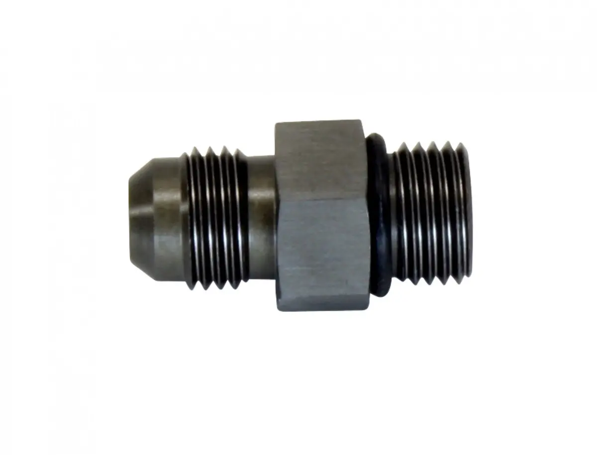 Aem -6An Discharge Fitting For Inline Hi Flow Fuel Pump 1