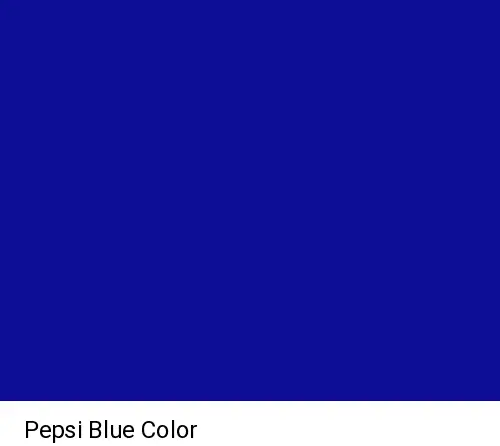 Pepsi Blue Acrylic 1K Single Stage Paint Gal - No Hardener Needed 1