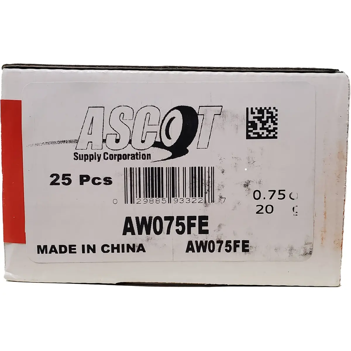 Perfect Equipment Aw075fe Coated Steel Wheel Weight 0.75 Oz. - Box Of 25 1