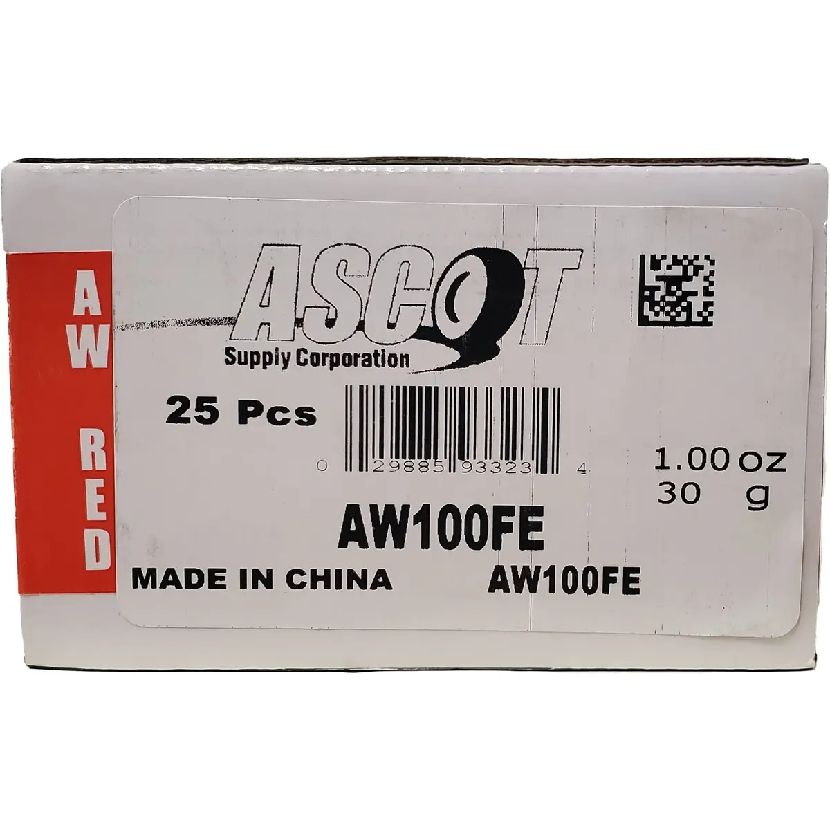 Perfect Equipment Aw100fe Coated Steel Wheel Weight 1.00 Oz. - Box Of 25 1