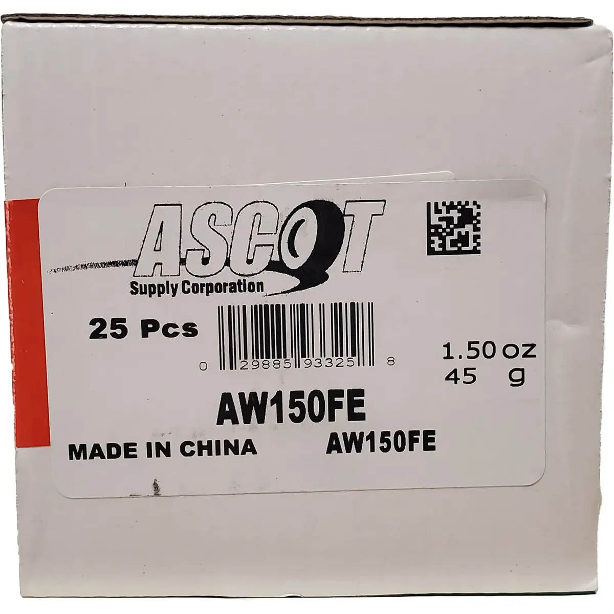 Perfect Equipment Aw150fe Coated Steel Wheel Weight 1.50 Oz. - Box Of 25 1