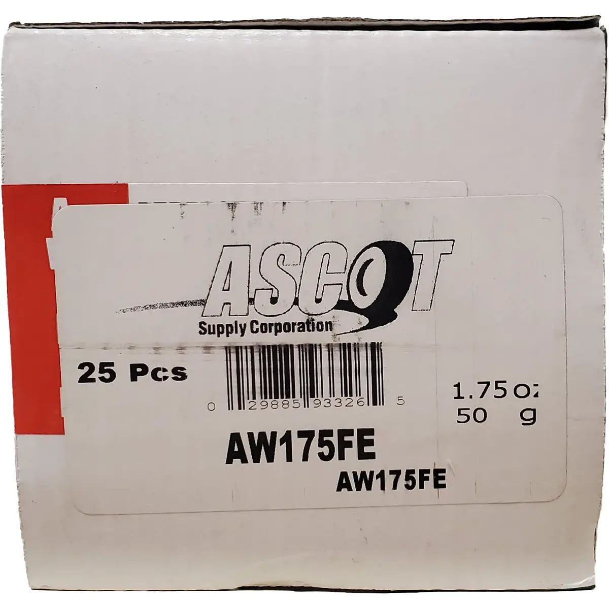 Perfect Equipment Aw175fe Coated Steel Wheel Weight 1.75 Oz. - Box Of 25 1