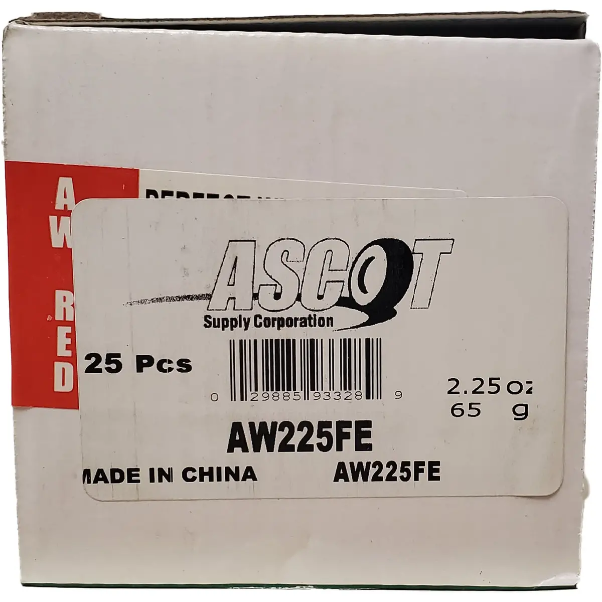 Perfect Equipment Aw225fe Coated Steel Wheel Weight 2.25 Oz. - Box Of 25 1