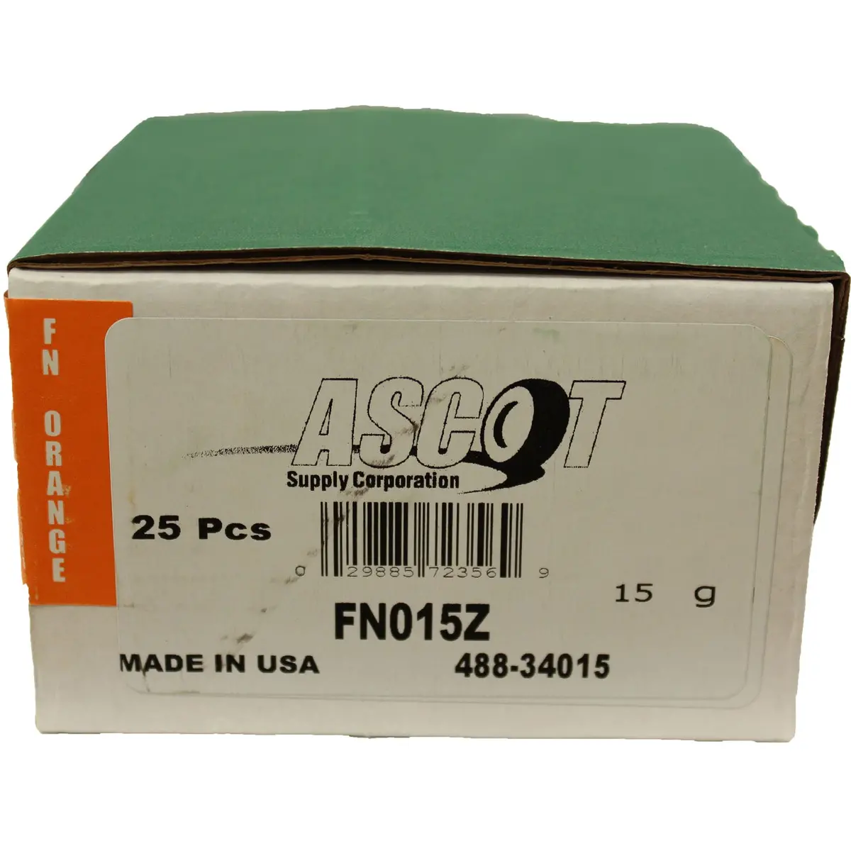 Perfect Equipment Fn015z Coated Zinc Wheel Weight 15Gm (0.50 Oz) - Box Of 25 1