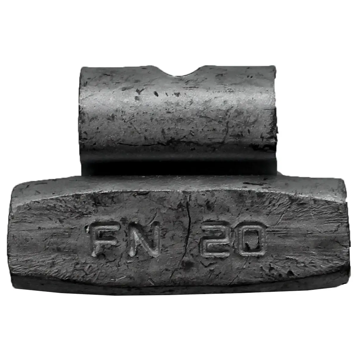 Perfect Equipment Fn020fe Coated Steel Wheel Weight 20Gm (0.75 Oz) - Box Of 25 1