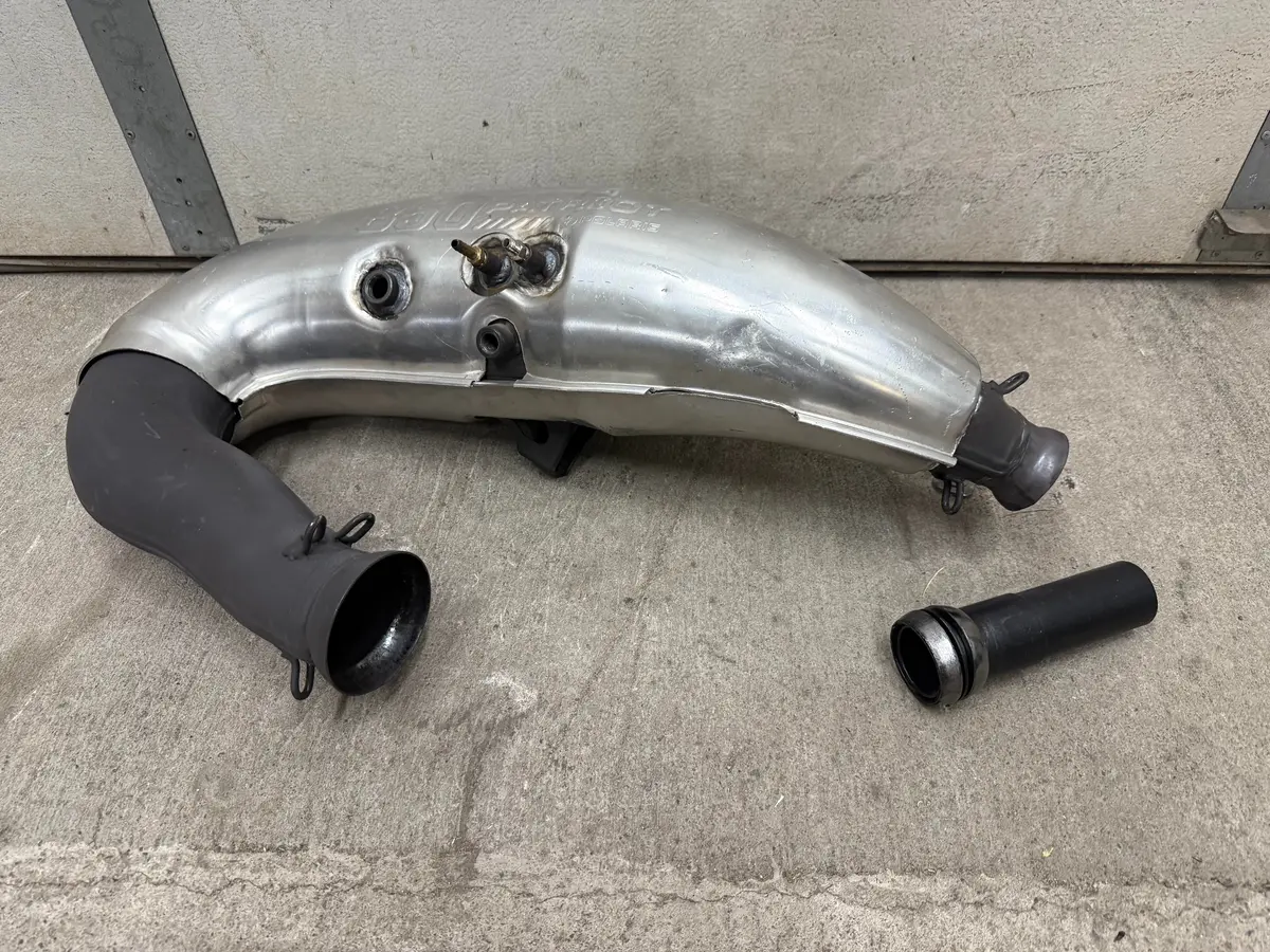 Polaris 850 Pipe Mod 1