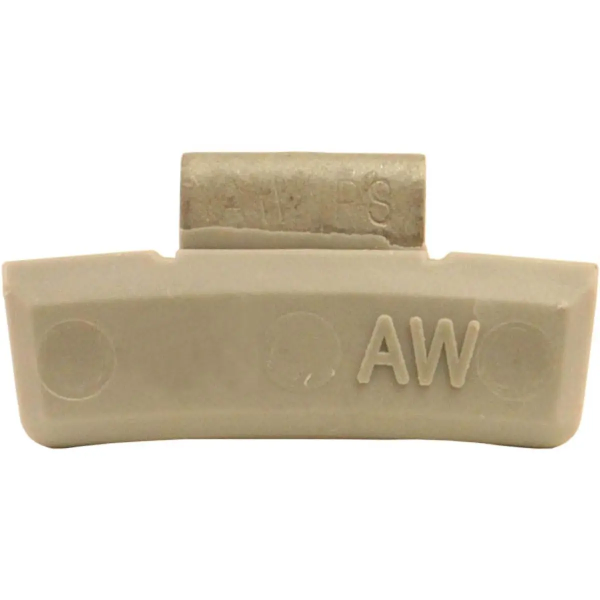 Plombco Awps050 Plasteel Clip-On Wheel Weight 0.50 Oz - Box Of 25 1
