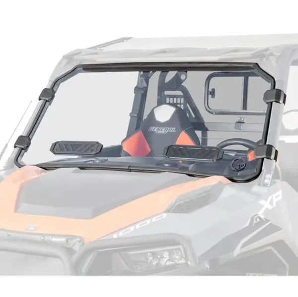Superatv Polaris General Xp Vented Windshield 1