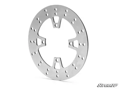 Up & Running Polaris Scrambler Brake Rotor Replacement 1