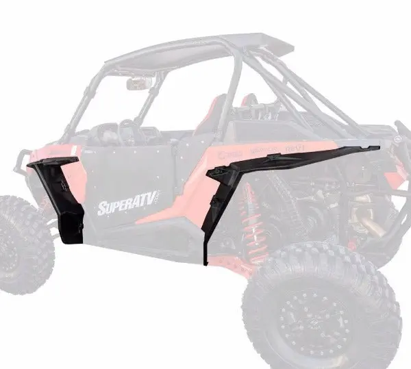 Superatv Polaris Rzr Xp Turbo Fender Flares 3