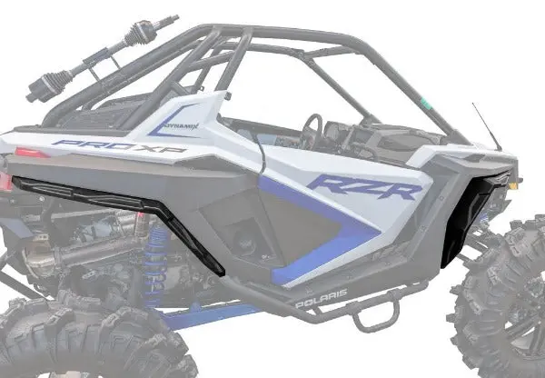 Superatv Polaris Rzr Pro Xp Fender Flares 1