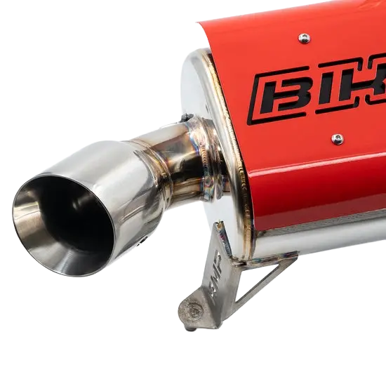 3"-Inch Full Turbo Back Exhaust // Polaris Pro Xp / Turbo R - Sku: 08-317 4
