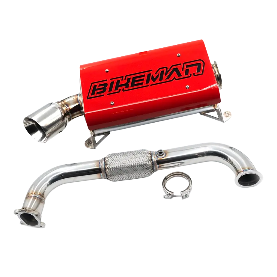 3-Inch Full Exhaust // Polaris Xp Turbo / Turbo S- Sku: 08-318 2
