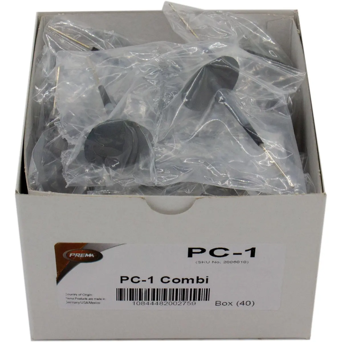 Prema Pc-1 Combi Patch Plug With Wire 1/8" Box Of 40 1