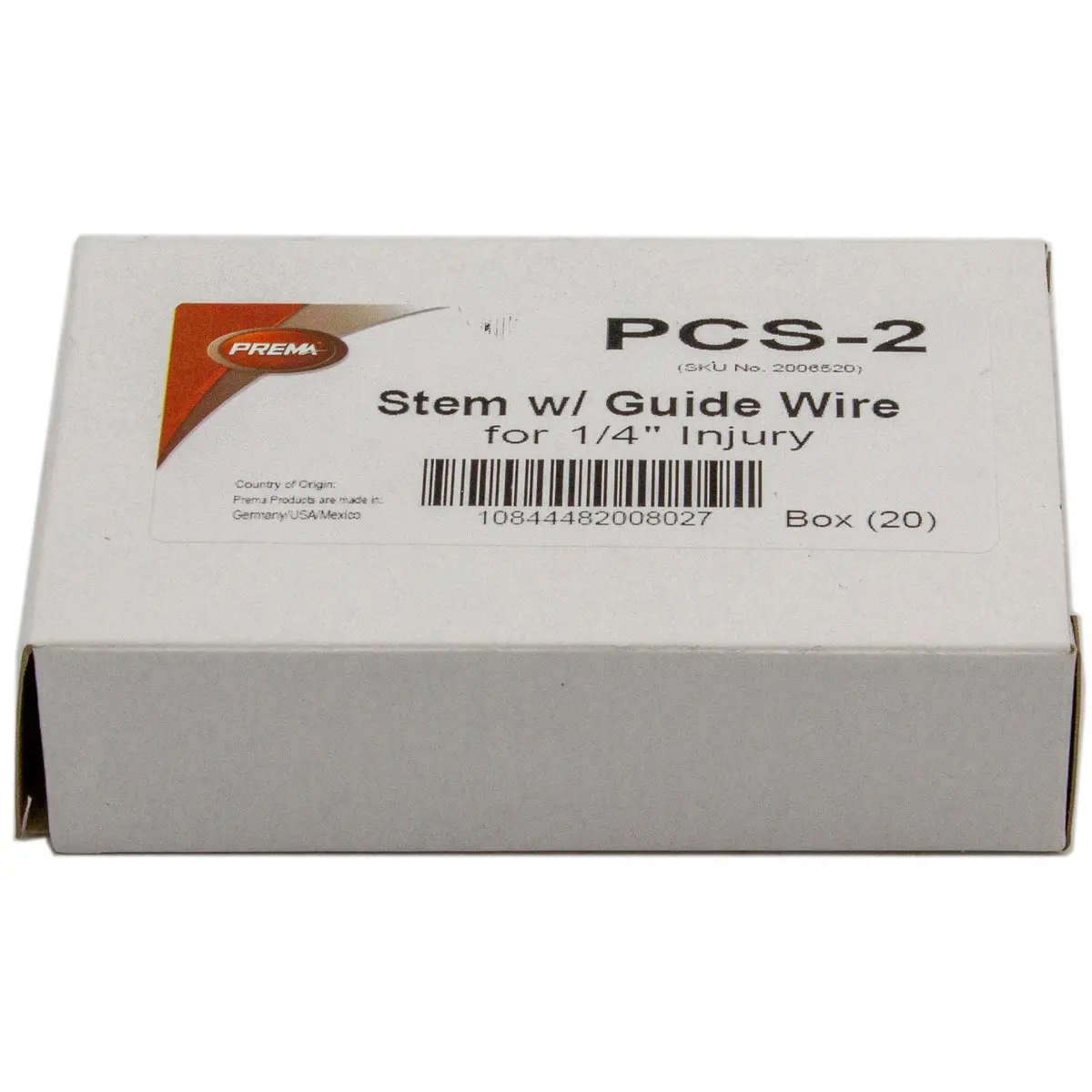 Prema Pcs-2 1/4" Tire Plug With Wire Box Of 20 2