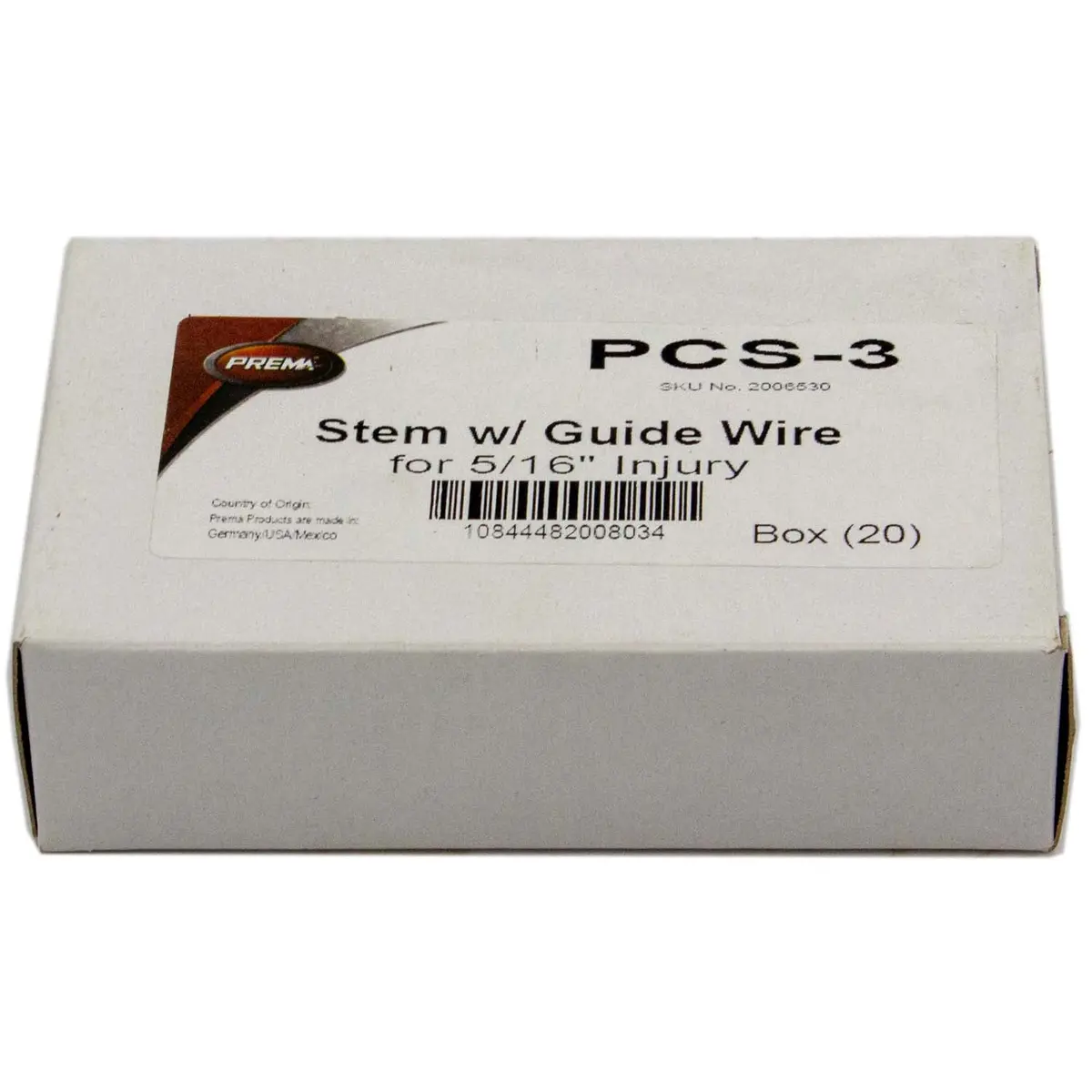 Prema Pcs-3 5/16" Tire Plug With Wire Box Of 20 1