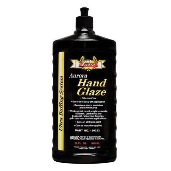 Presta 130232 Hand Glaze, 32 Oz Bottle, Green 1