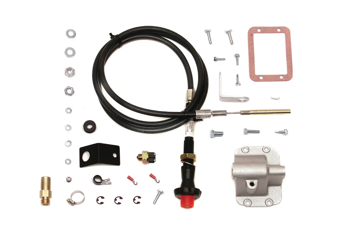 Cable-Operated 4Wd Engagement System | Dodge Ram 1500/2500/3500/Ramcharger/Trailduster (85-93) 1