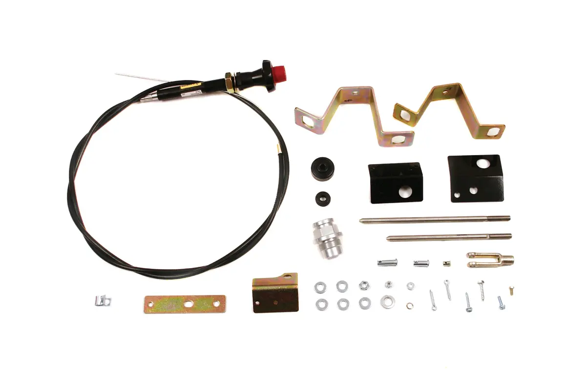 Cable-Operated 4Wd Engagement System | Chevrolet/Gmc 2500 Trucks (88-98)/Chevrolet/Gmc 2500 Suvs (92-98) 1