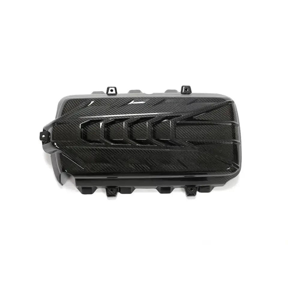 Carbon Fiber Engine Cover For C8 Corvette Base / Z51 1