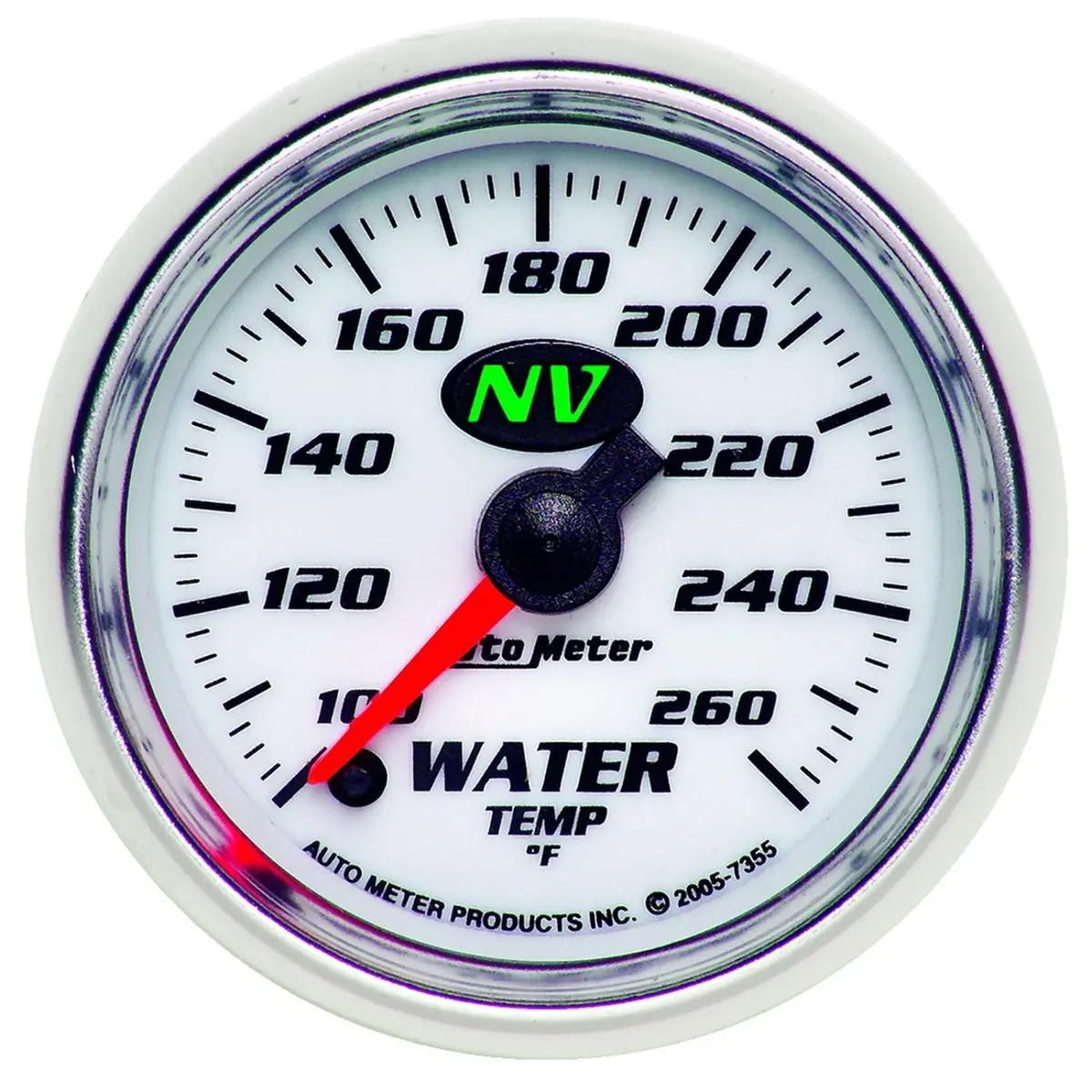 Autometer 3-3/4 In. Pedestal Tachometer, 0-10,000 Rpm, Phantom Ii 1