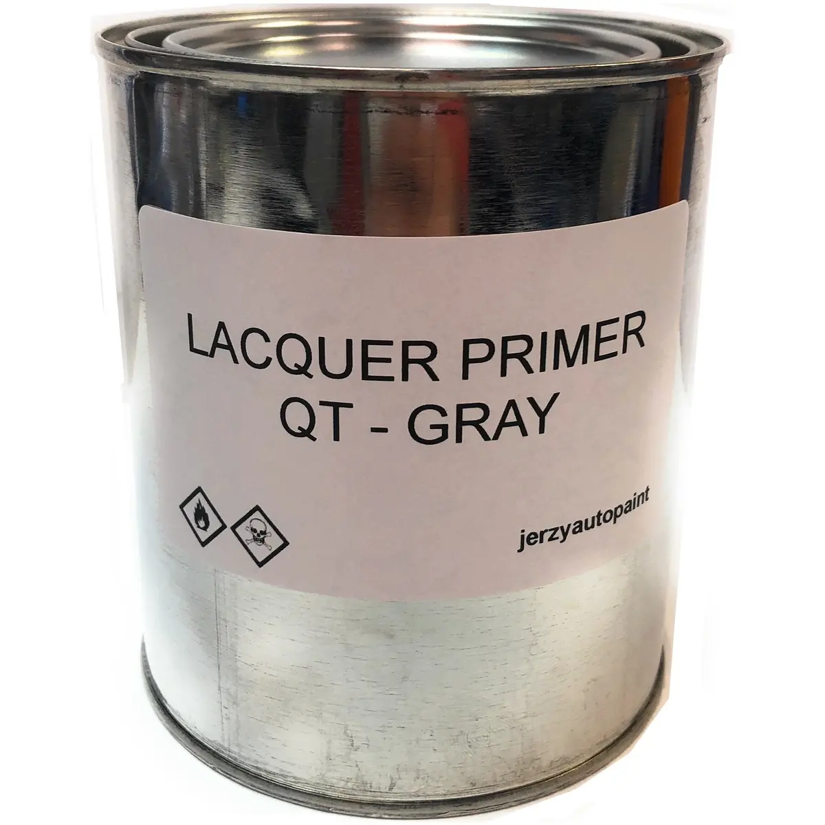 Quart Gray Lacquer Primer 1