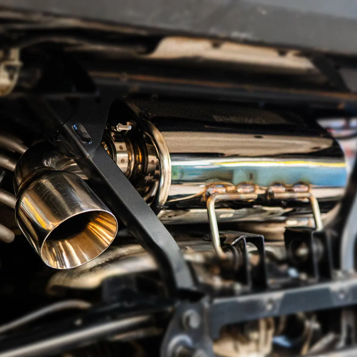 Slip-On Muffler // Polaris Ranger 1500 1