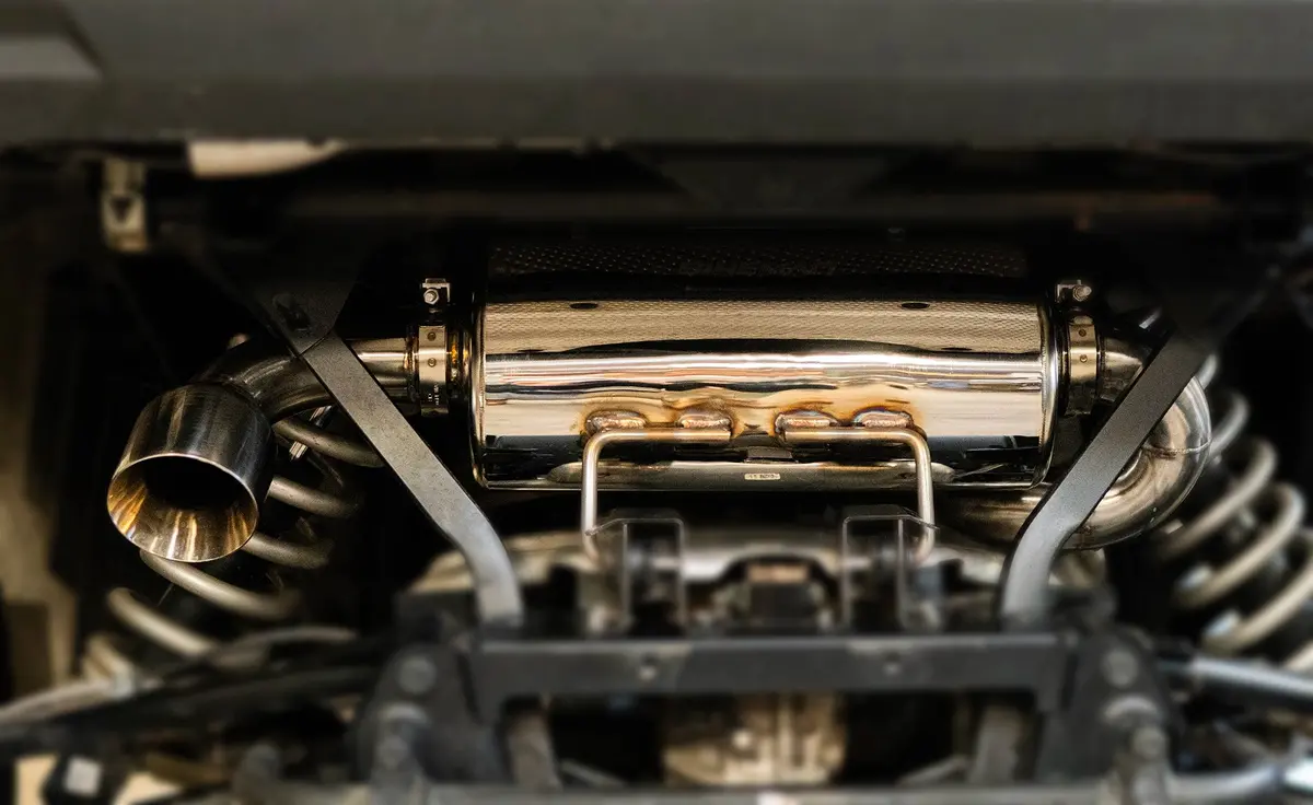 Slip-On Muffler // Polaris Ranger 1500 2
