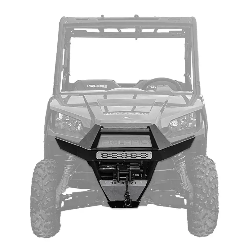 Thumper Fab Ranger 500/570 Mid-Size Front Winch Bumper 1