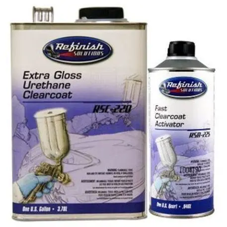 Refinish Rsc-220-G Extra Gloss Clearcoat With Hardener 1