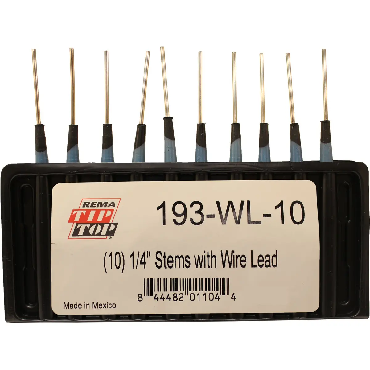 Rema Tip Top 193-Wl-10 Tire Plug With Lead Wire 1/4" - Box Of 10 1