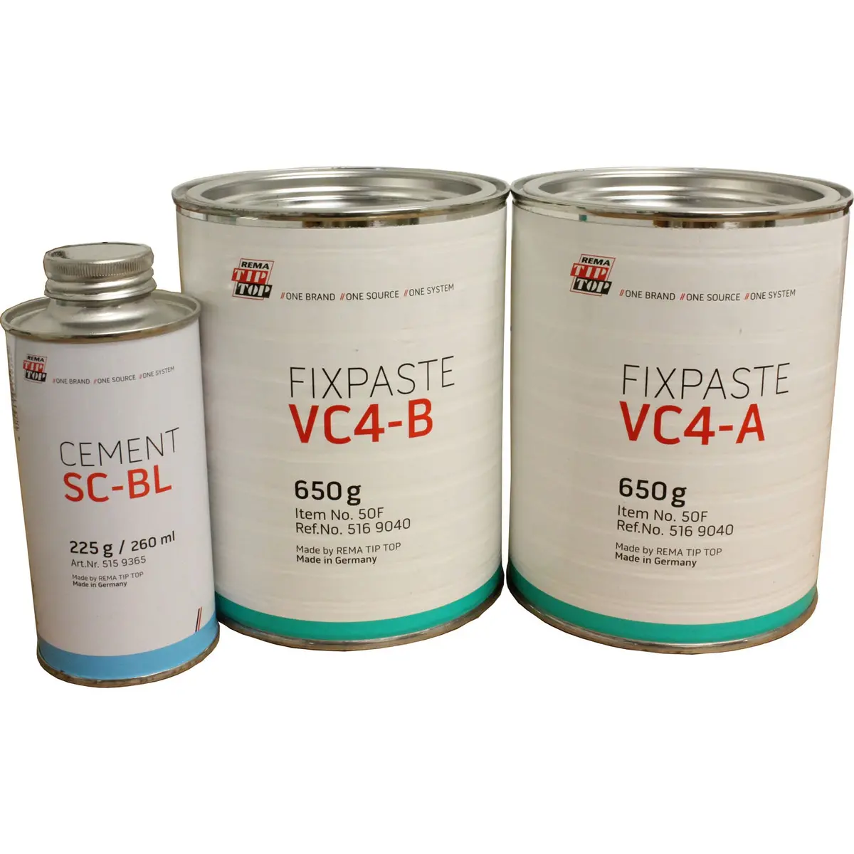 Rema Tip Top 50F A And B Compound Kit 1