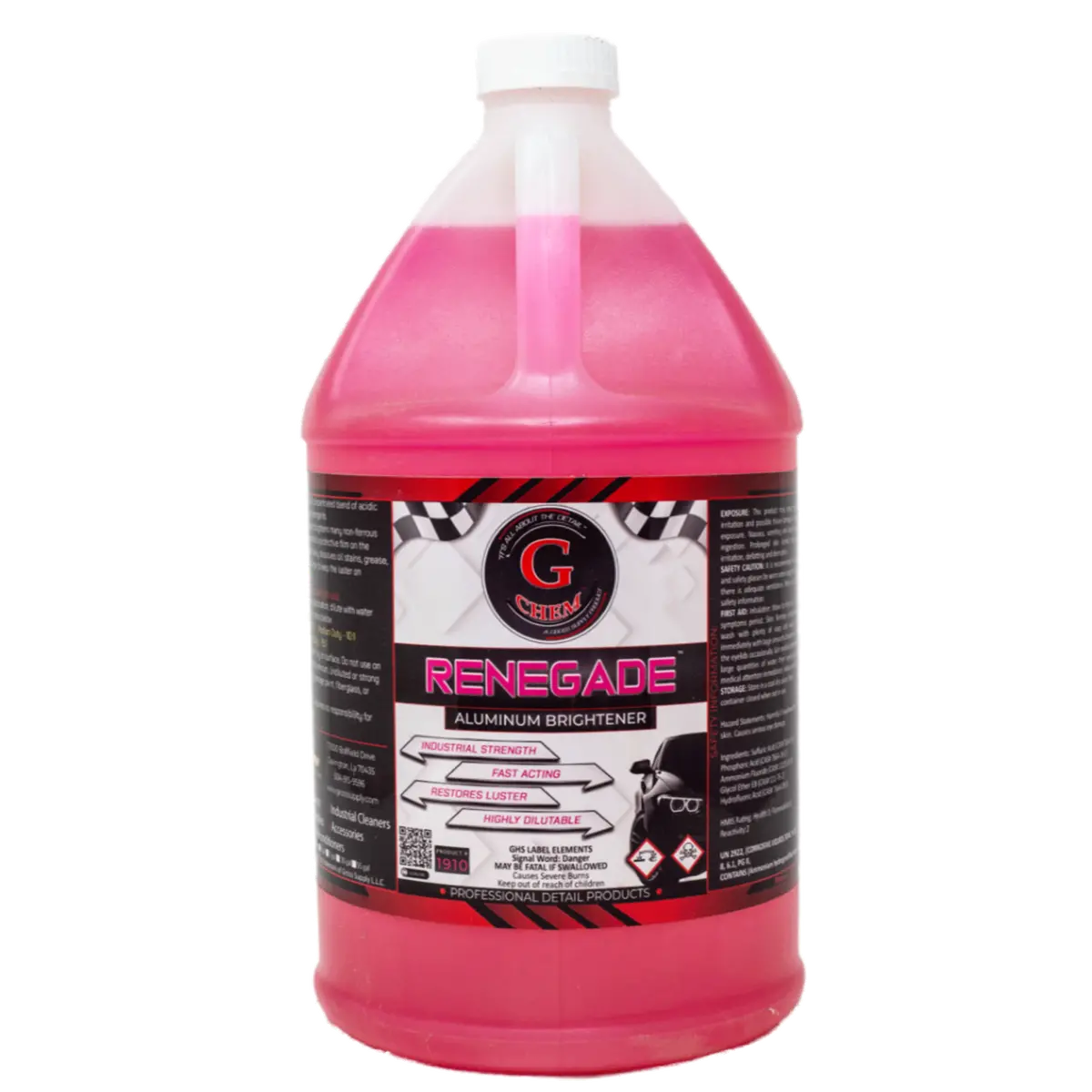 G-Chem® Renegade - Premium Aluminum Brightener 1