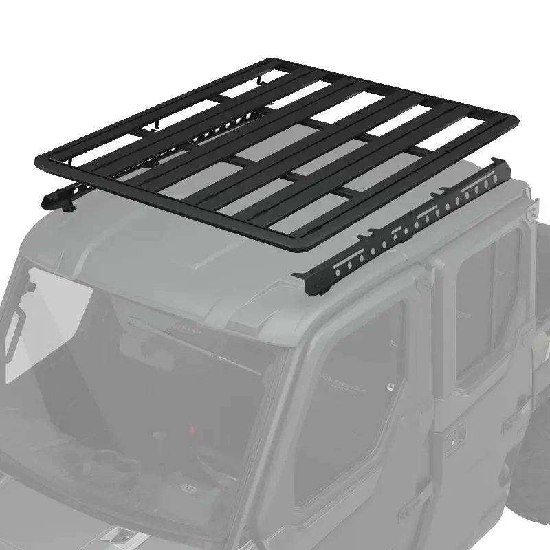 Thumper Fab Ranger Rhino-Rack® Roof Rack & Mount Set (Crew) 1