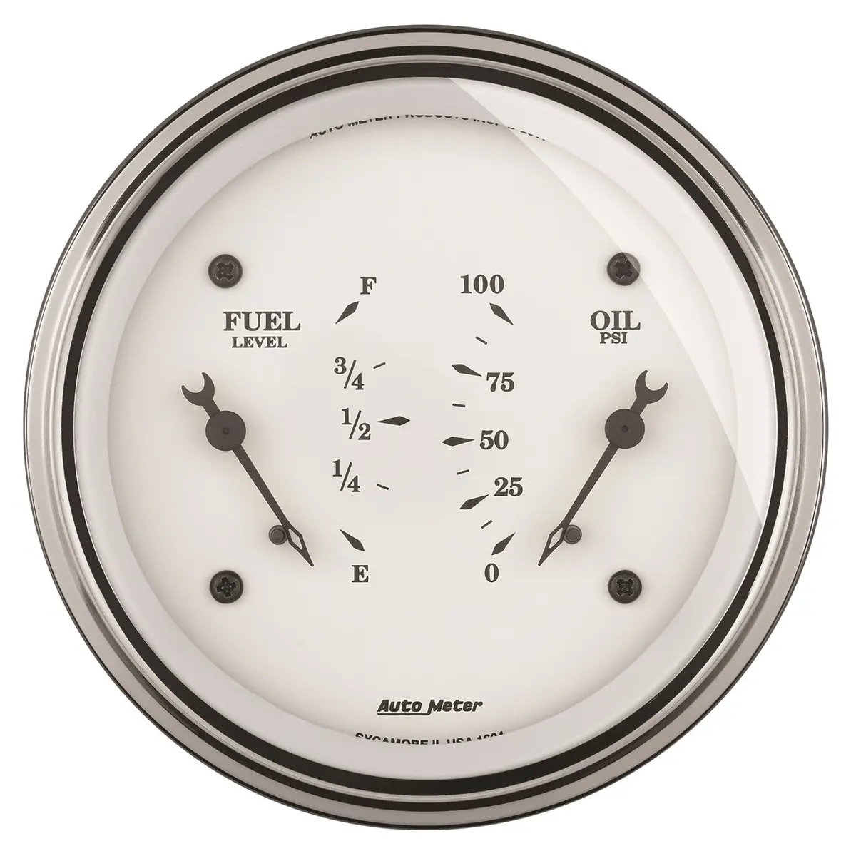 Autometer 5 In. Pedestal Tachometer, 0-10,000 Rpm, Phantom 1